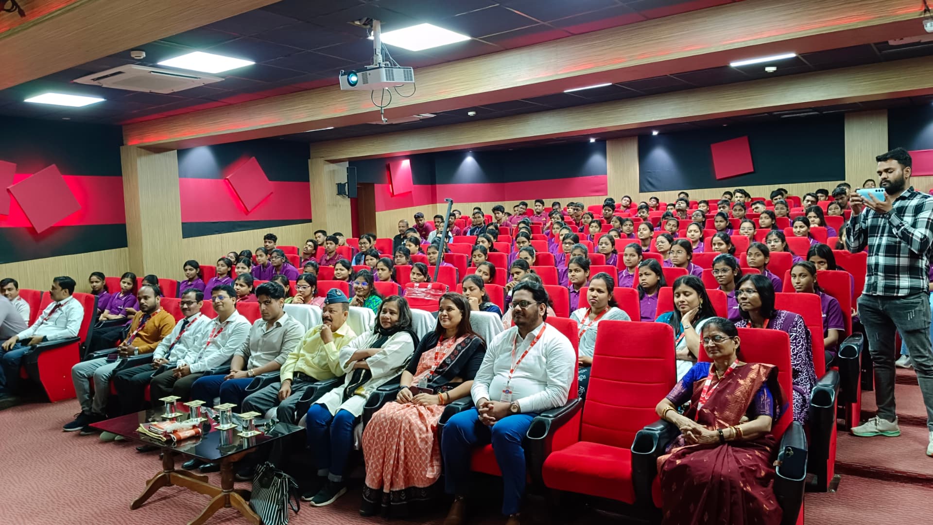 Auditorium at Adyant Higher Secondary School