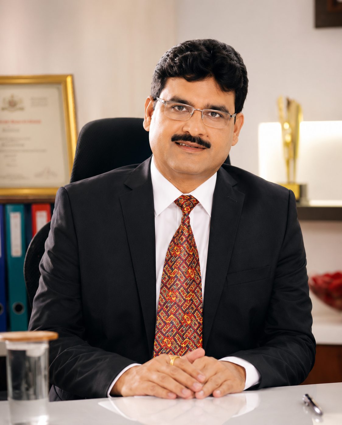 Dr. A. B. Singh, Founder & Chairman