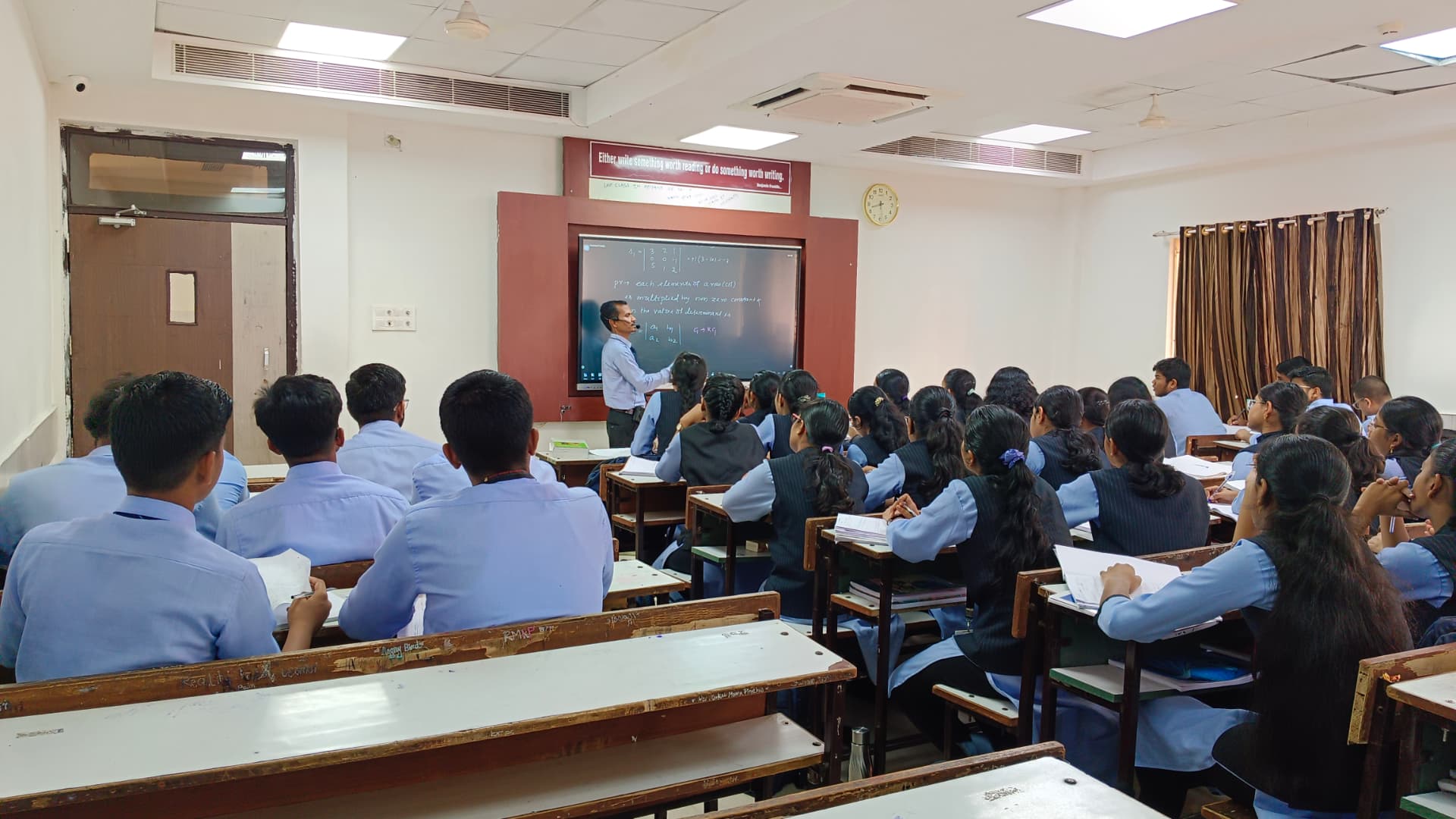 Classroom at Adyant