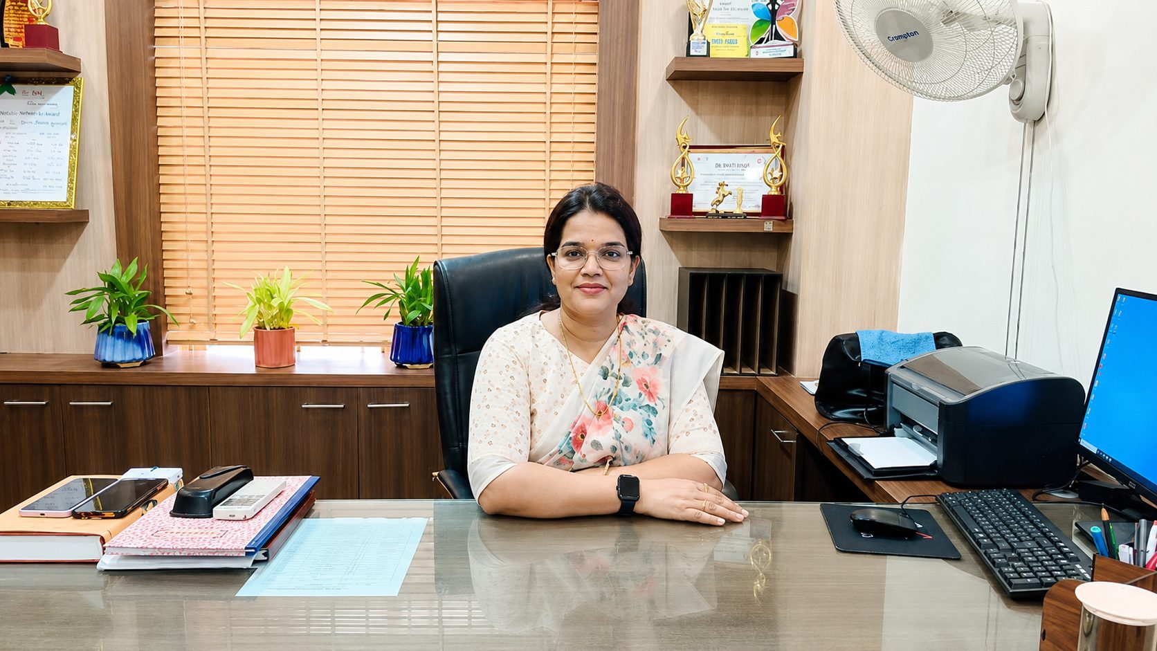 Ms. Pravati Satapathy, Principal